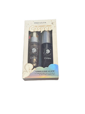 Profusion Cosmetics Casper Friendly Ghost Illuminating Face primer setting spray